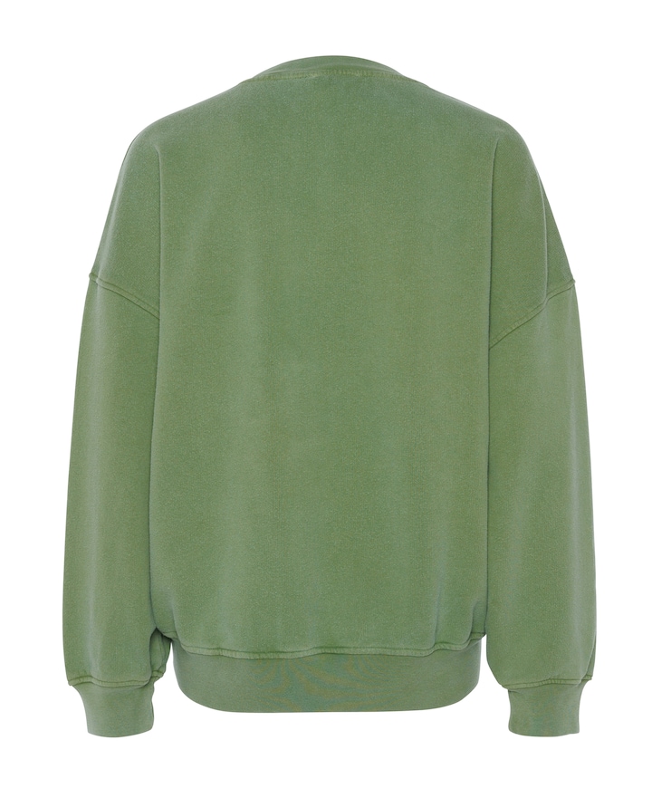Dames sweater groen
