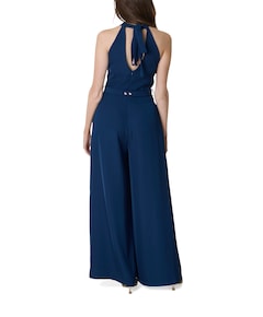 Diana tuta dames jumpsuit blauw