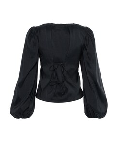 Blouse zwart