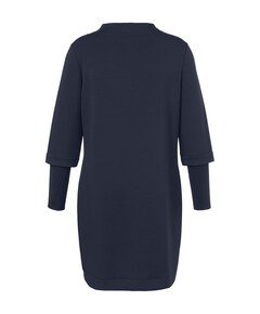 Dames jurk blauw