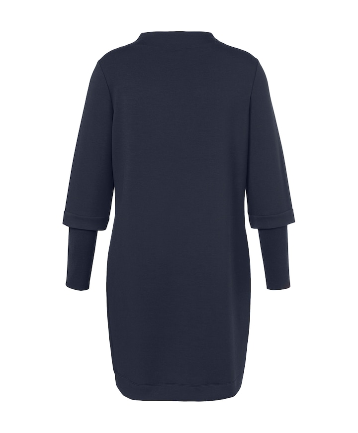 Dames jurk blauw