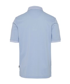 Heren polo blauw