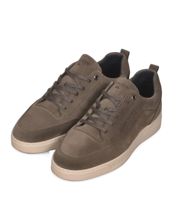 heren sneakers bruin