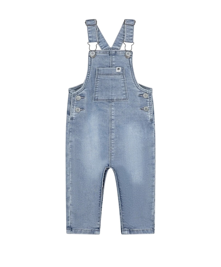 Jongens babypakje blauw