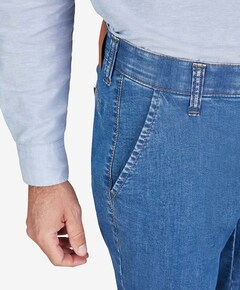 heren jeans blauw