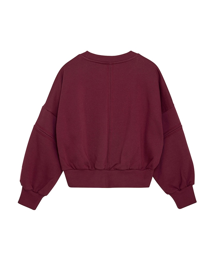 Meisjes sweater rood