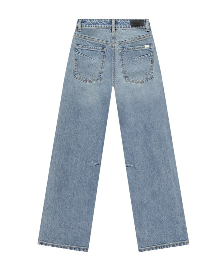 IVIE Den.Dirty Used meisjes jeans blauw