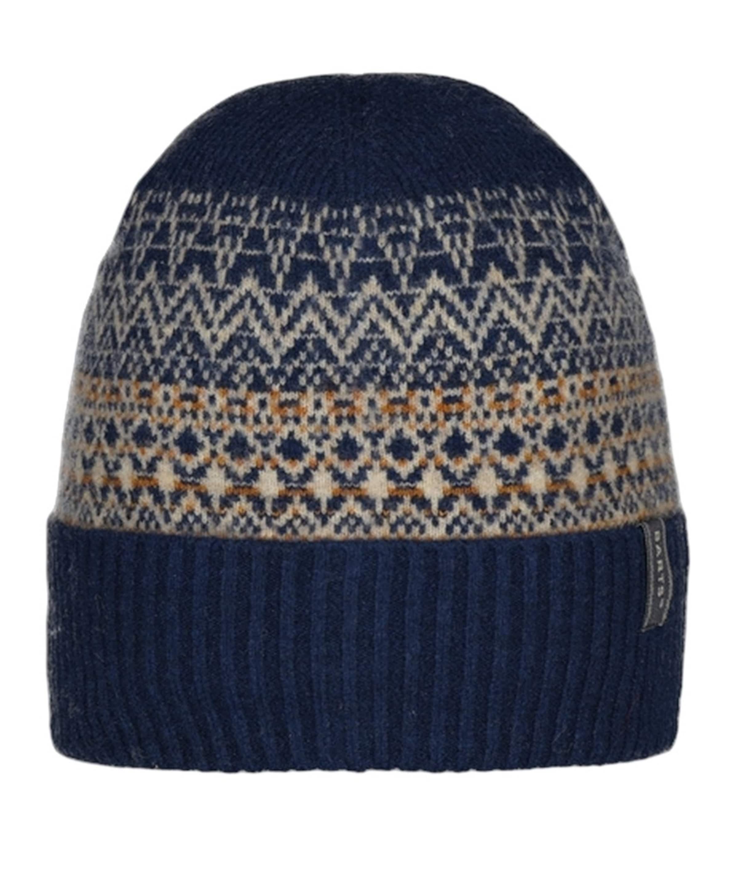 Muts blauw