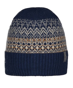 Muts blauw