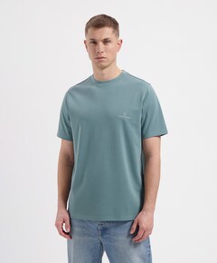 Heren t-shirt blauw