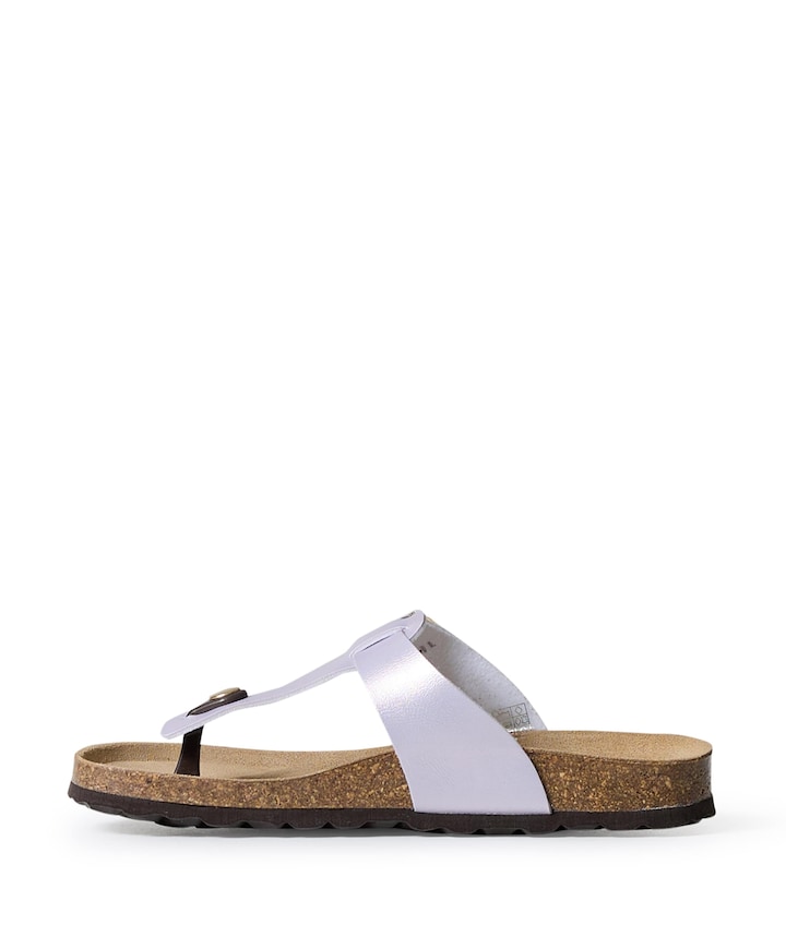 slippers paars