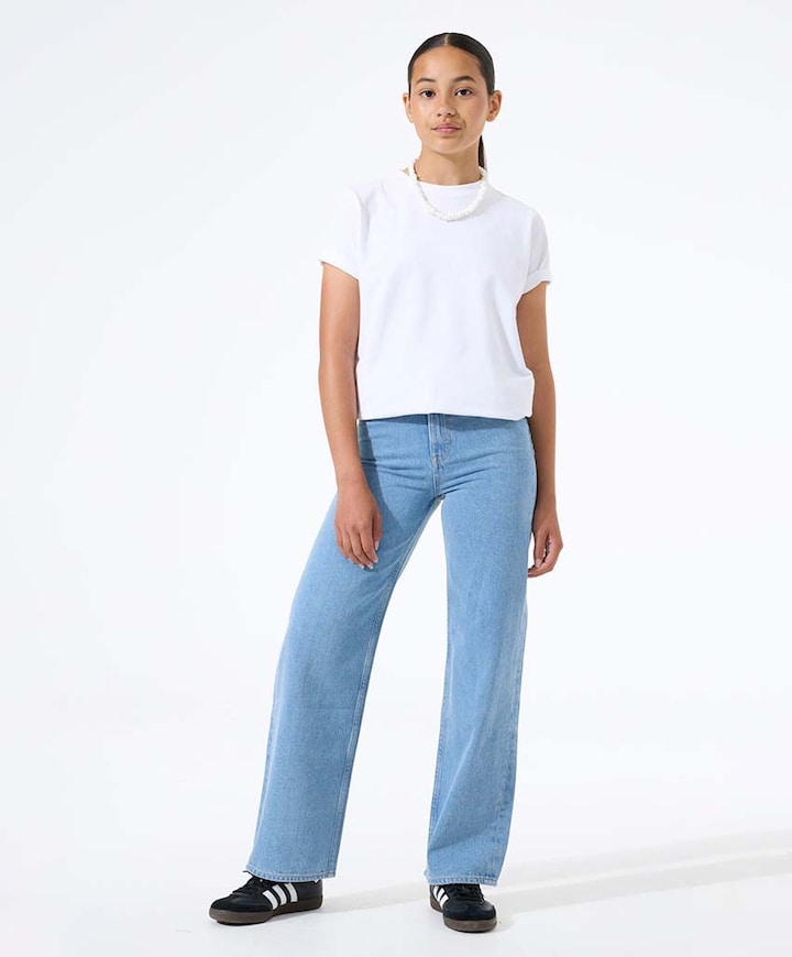 577 col.2112_Ilvy meisjes jeans blauw