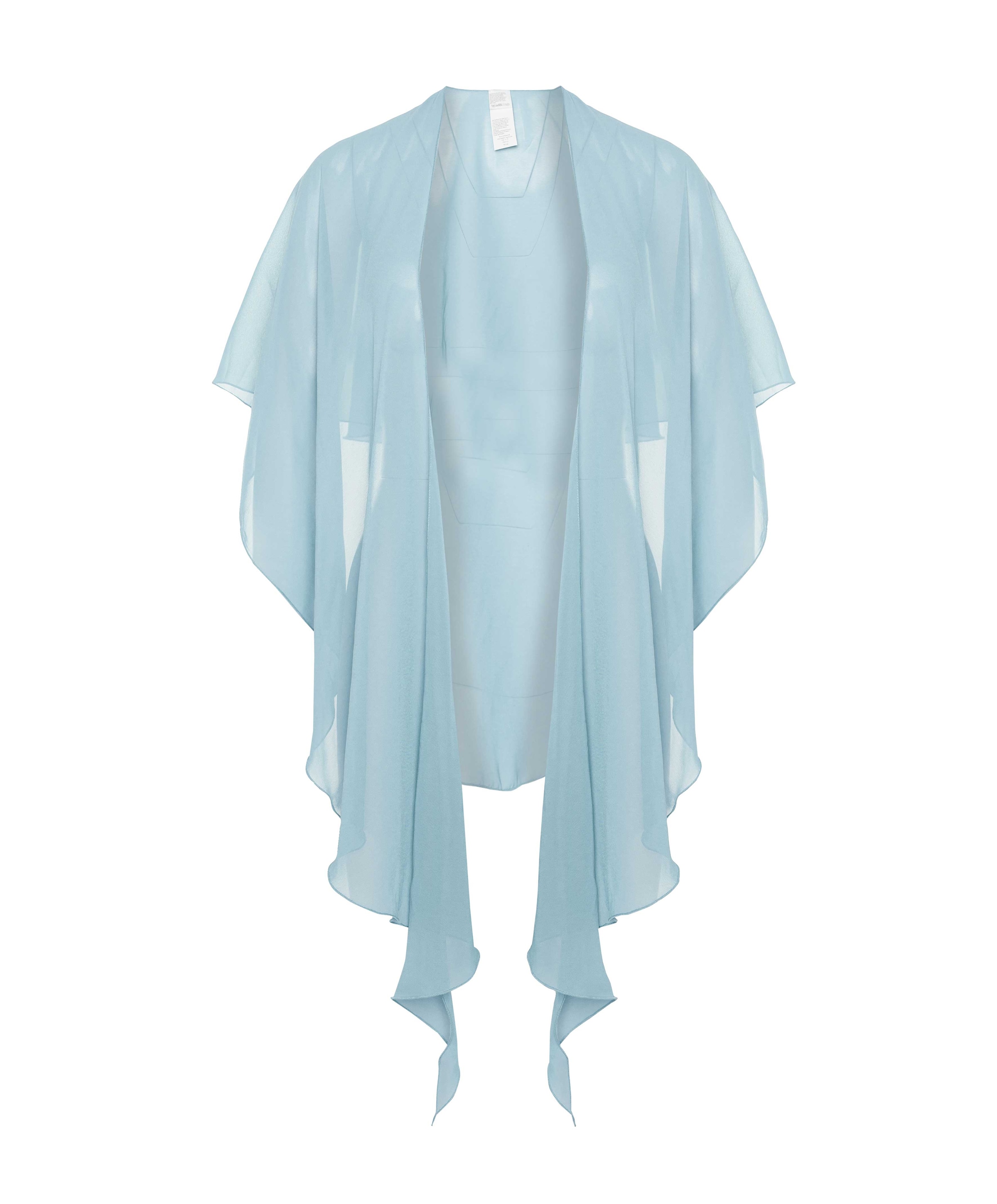 Dames sjaal blauw