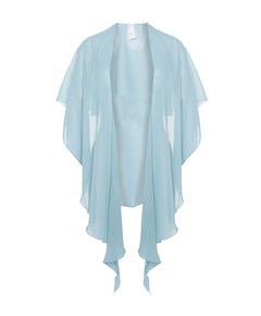 Dames sjaal blauw