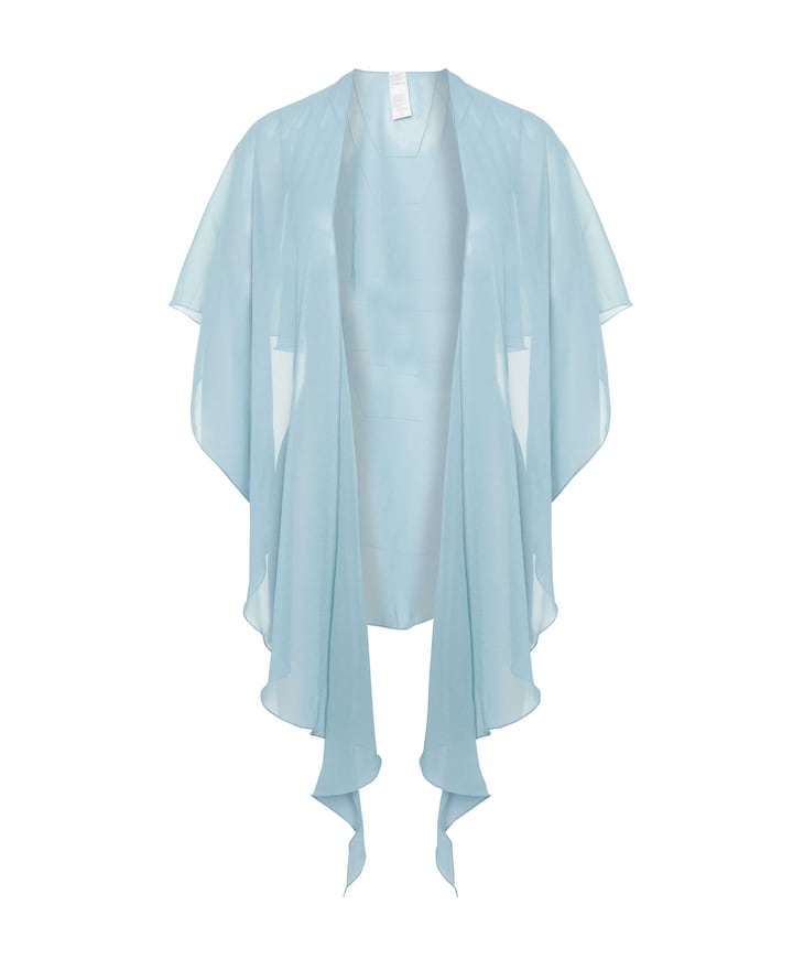 Dames sjaal blauw