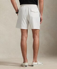 Woven heren zwembroek ecru