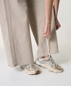 Speeder dames sneakers goud