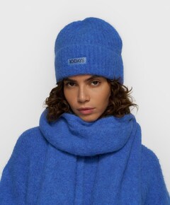 Dames hoofdaccessoire blauw