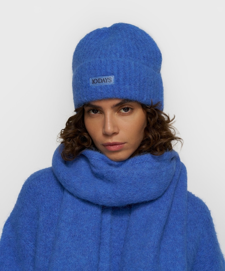 Dames hoofdaccessoire blauw