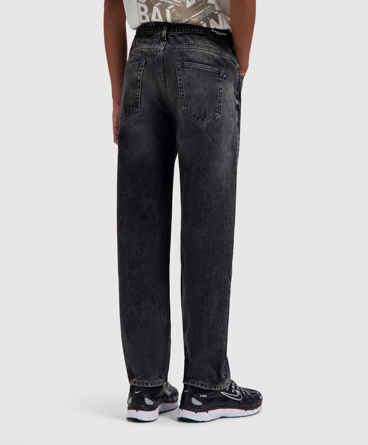 The Luke Loose Fit Jeans jongens jeans grijs