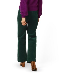 Bob Corduroy dames broek groen