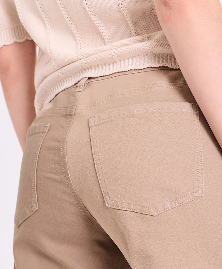 FQNANNA dames jeans beige