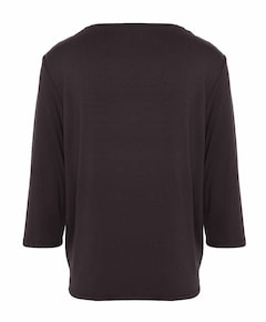 Dames longsleeve bruin