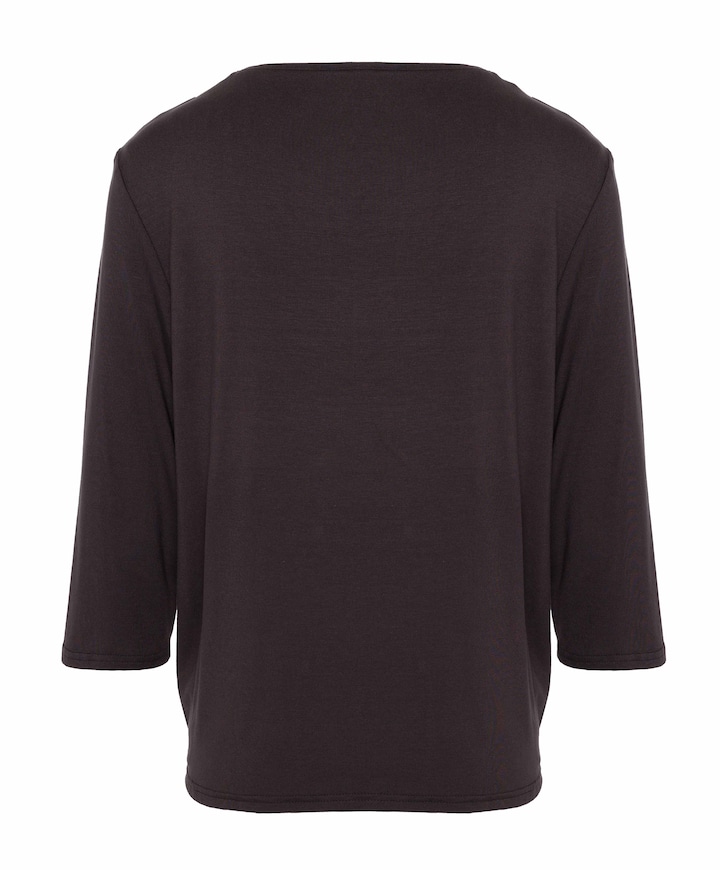 Dames longsleeve bruin