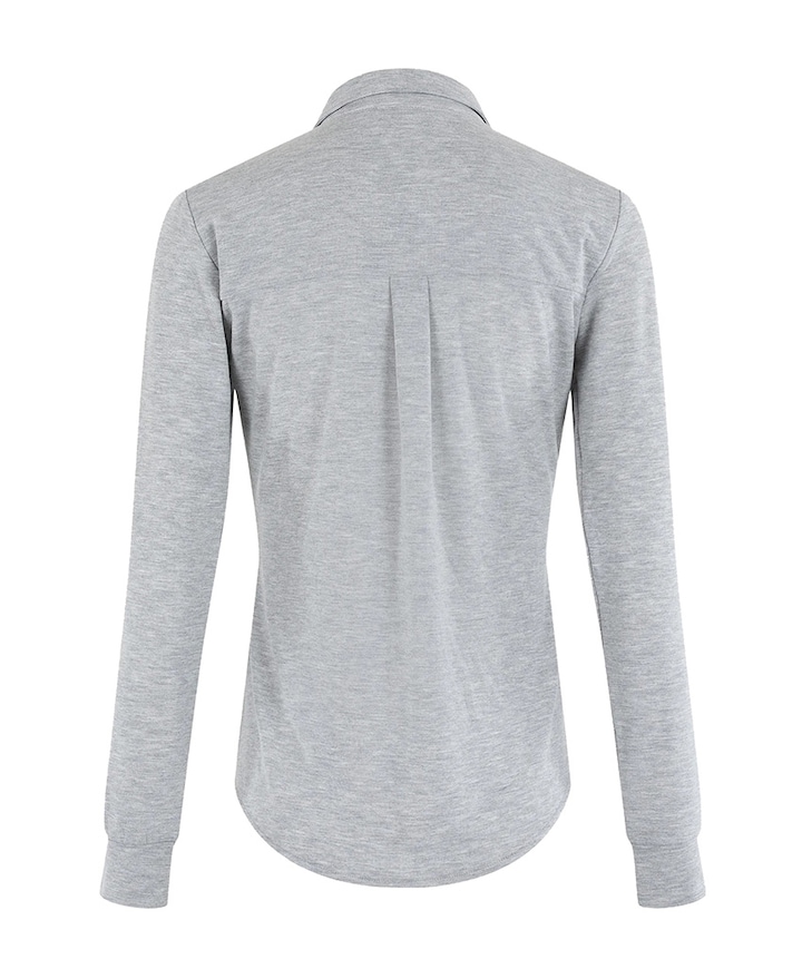 Blouse grijs