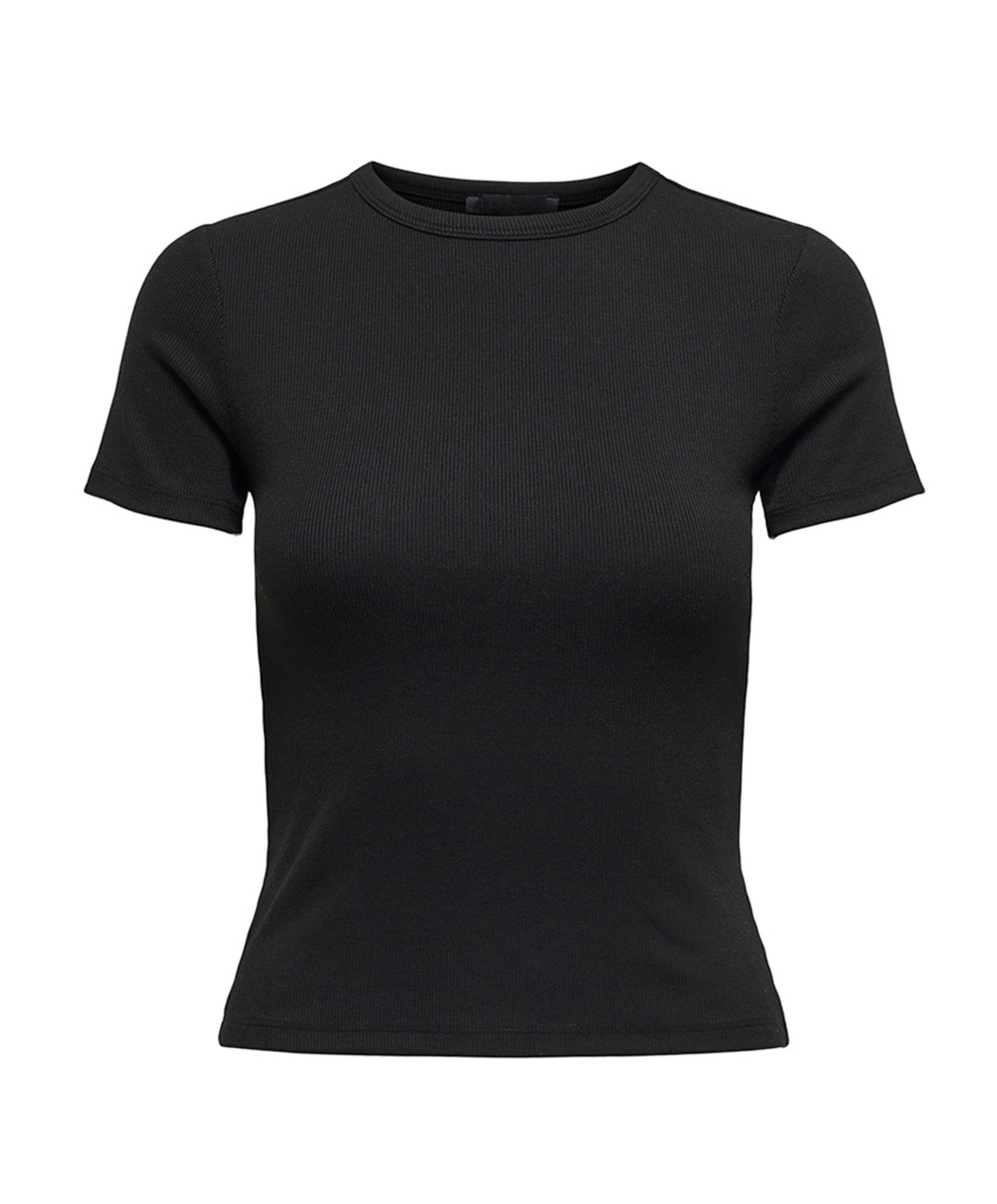 Dames t-shirt zwart