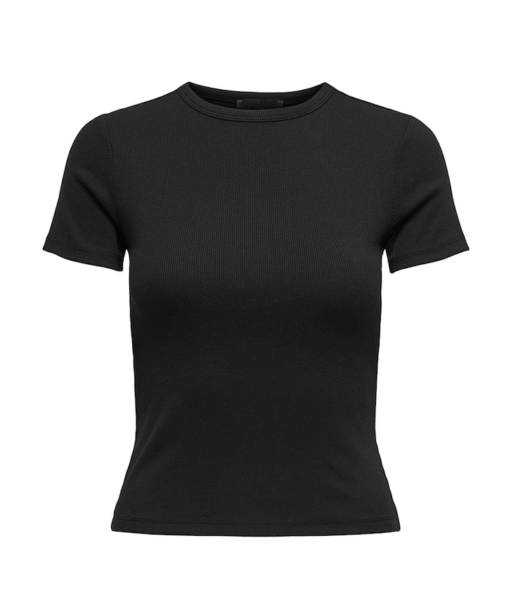 Dames t-shirt zwart