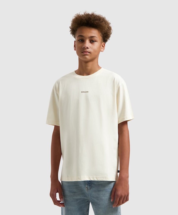 Jongens t-shirt ecru