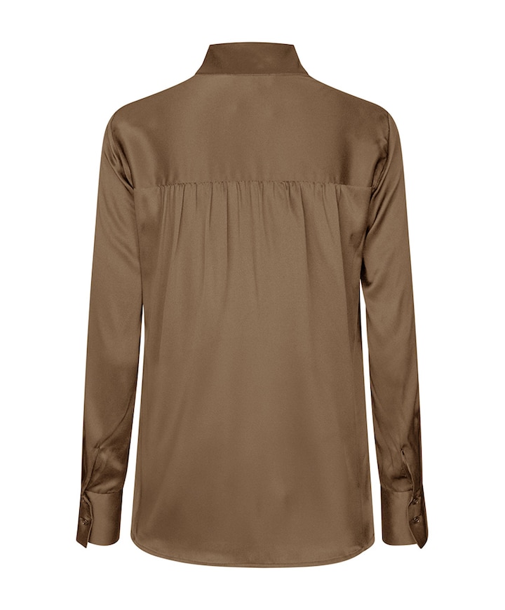 Dames blouse beige