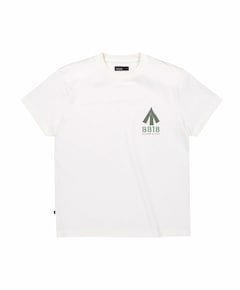 Heren T-shirt ecru