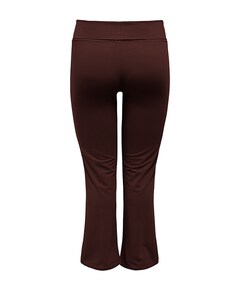 ONPFOLD MW JAZZ NOOS dames plussize trainingsbroek bruin