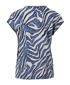 Dames t-shirt blauw