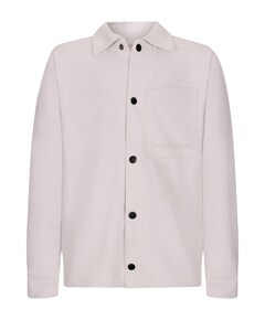 Overhemd lange mouw grijs