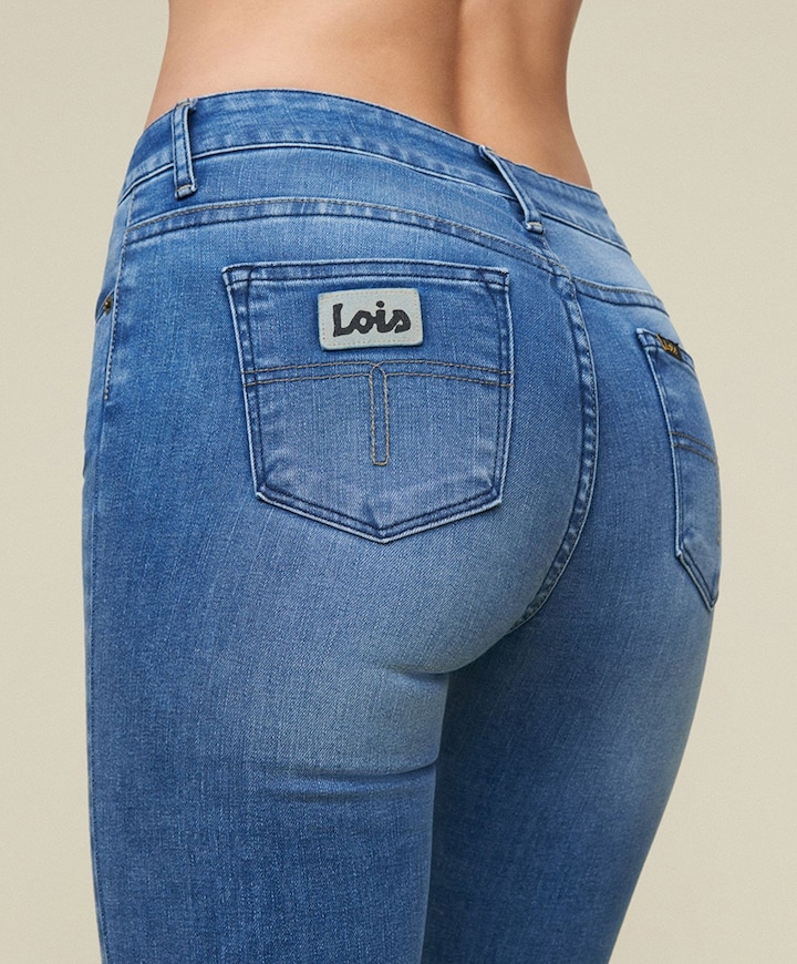 Raval-16 5374 Re ram cobalt jeans blauw