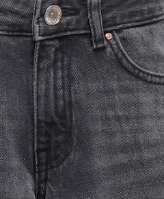 KOGGIANNA-ELLA MW BAGGY STRAIGHT DN meisjes jeans zwart