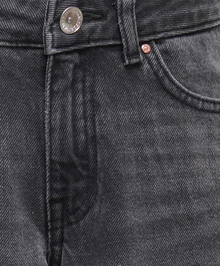 KOGGIANNA-ELLA MW BAGGY STRAIGHT DN meisjes jeans zwart