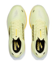 Hyperion Max 3 heren runningschoenen geel