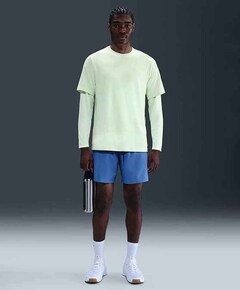 Nike Dri-fit Totality Men's 7i Unli heren short blauw