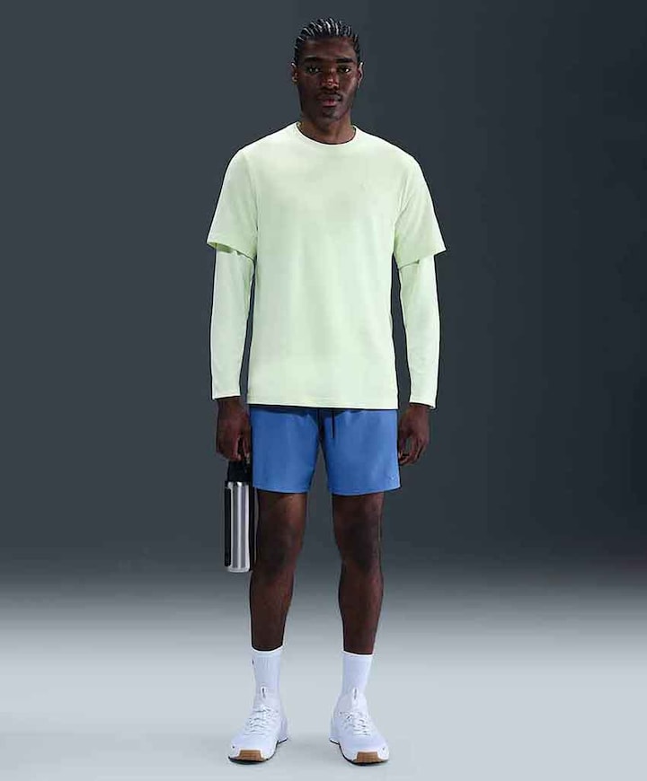 Nike Dri-fit Totality Men's 7i Unli heren short blauw