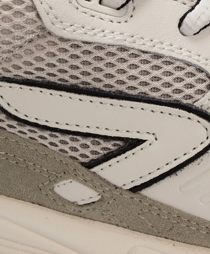 Grid M37 heren sneakers beige