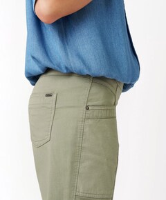 Sue Jogpants 7/8 dames broek groen