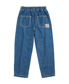 Taxi Saurus Tag Denim Pants uniseks jeans  blauw