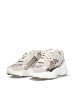 Fenna meisjes sneakers beige