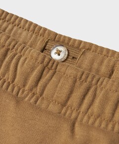 NMMILONDON REN SWEAT LIL broek bruin