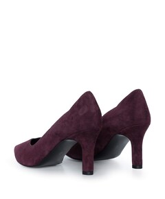 Court Sho dames pumps bordeaux