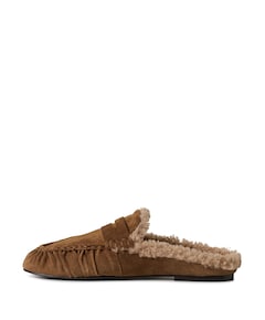 Piper Winter dames instappers beige